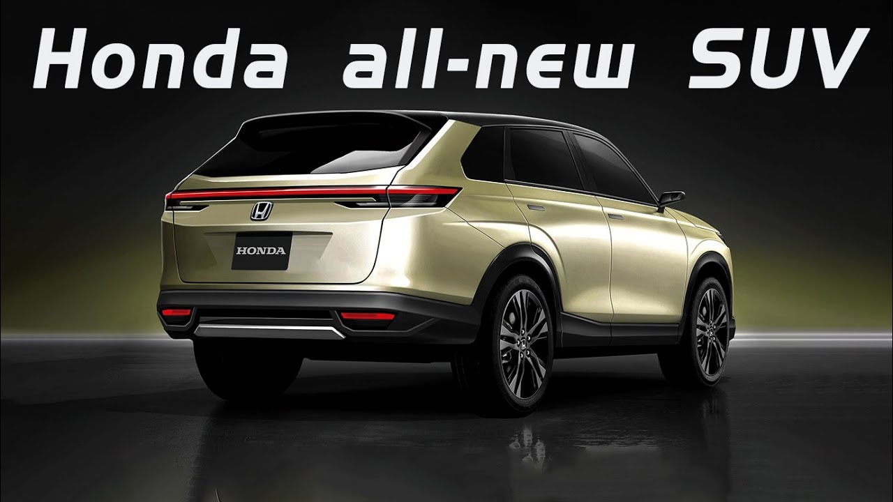 本田全新緊湊級suv和思域同平台 1 5t和2 0混動 主打內飾和操控 All New Honda Medium Suv Youtube