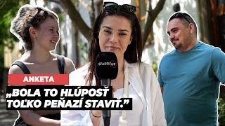 Slováci reagujú na stávkovanie v hokeji: „Asi je blázon alebo psychopat, že vsádza také peniaze.”