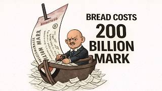 Why Germany Caught Hyperinflation in 1921 I Ai History