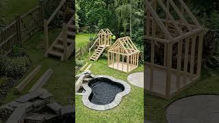 This Backyard Transformation is Pure Magic! ✨🌲 Would you live here?