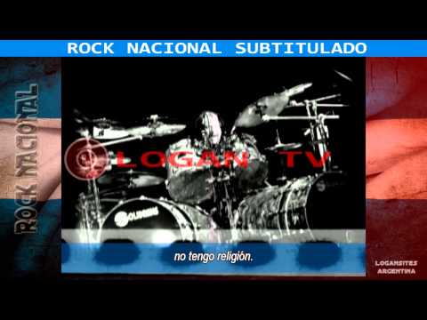 LA RENGA - EL REVELDE - SUBTITULADO