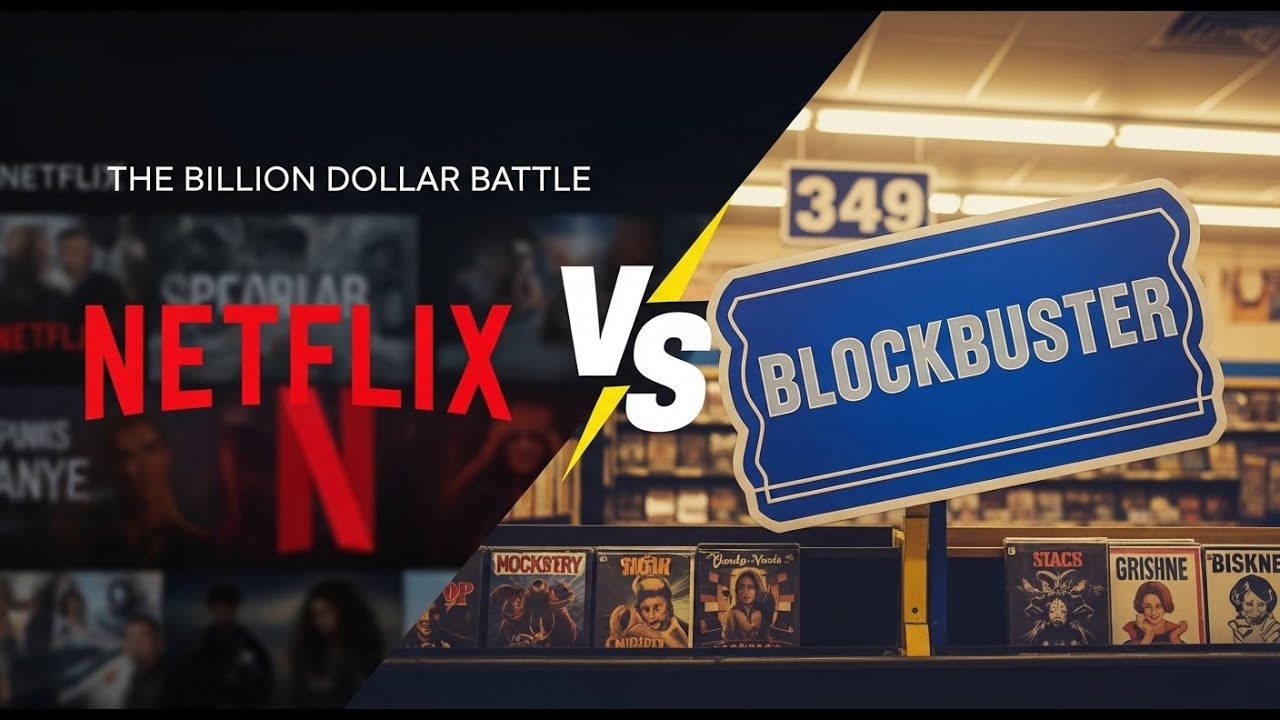 Netflix vs Blockbuster