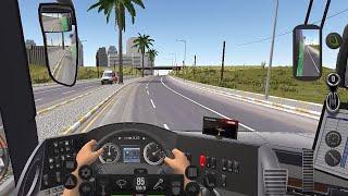 Bus Simulator Ultimate Game | Android Best Game 2021 | Ac Coach Bus screenshot 5