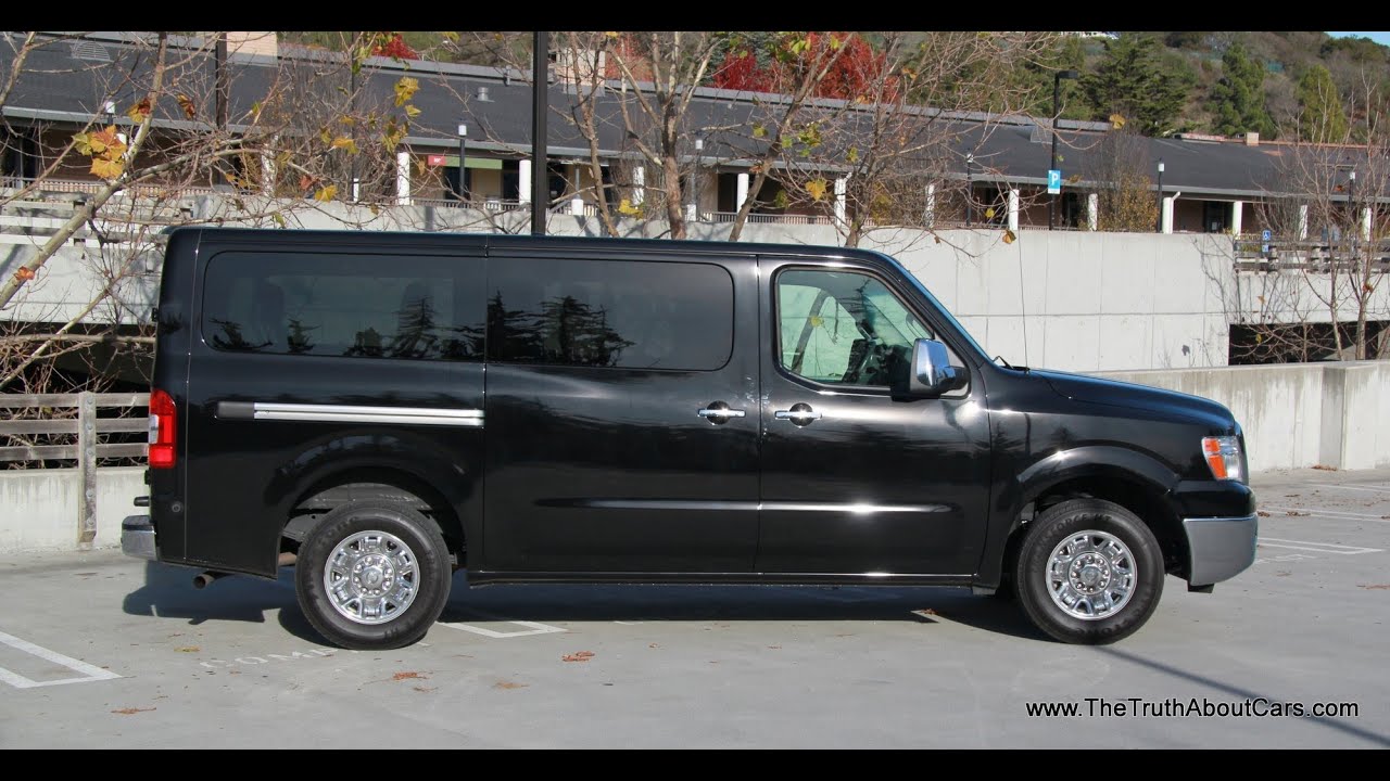 used nissan passenger van