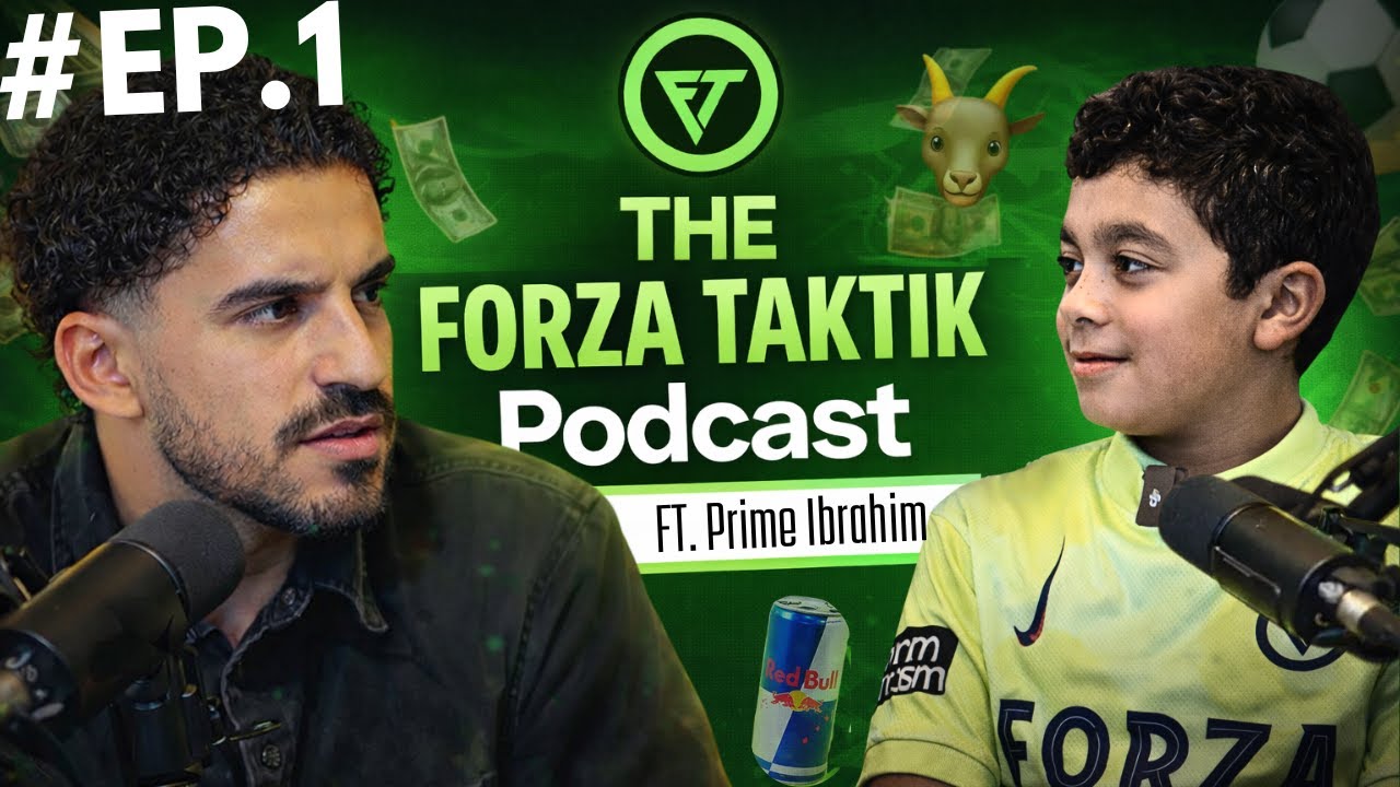 THE SHOCKING TRUTH OF PRIME IBRAHIM! | THE PODCAST BEGINS... | Forza ...