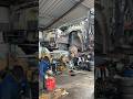 Dismantling process of Toyota pro box