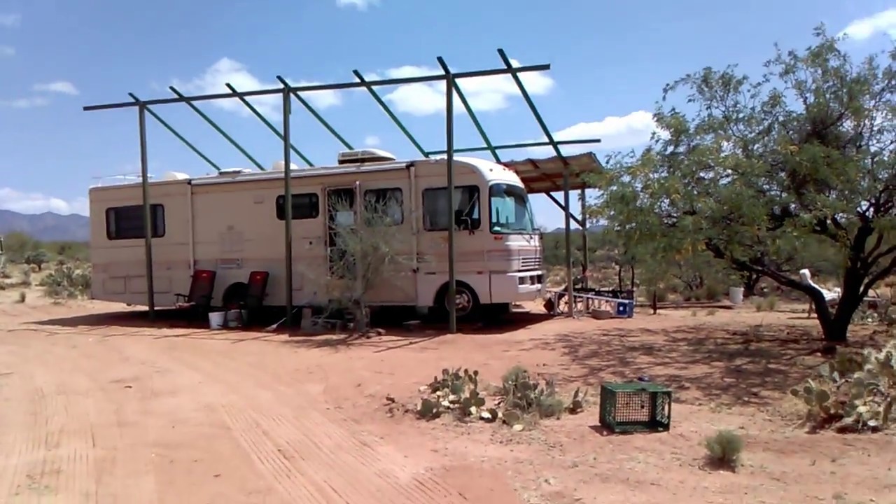 One step closer AZ OffGrid (Unplugged) Ranch YouTube