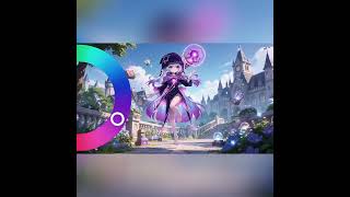 What if game characters joined the Color Wheel Trend