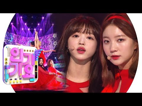 OH MY GIRL(오마이걸) - The fifth season(다섯 번째 계절) (SSFWL) @인기가요 Inkigayo 20190519