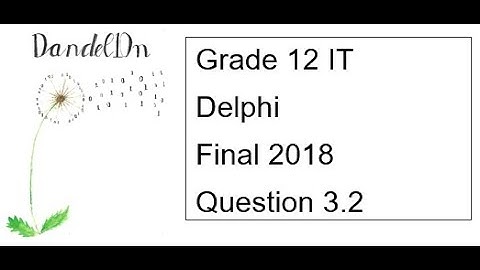 Final 2018 Question 3.2 - OOP