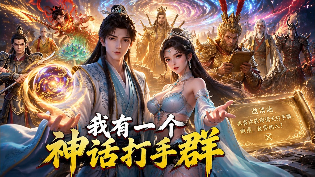 我有一個神話打手群：諸天橫掃
