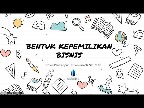 Video: Apa Bentuk Utama Kepemilikan?