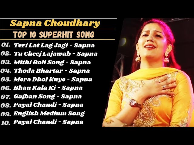 Sapna Choudhary New Haryanvi Songs | New Haryanvi Jukebox 2023 | Sapna Choudhary All Superhit Songs class=