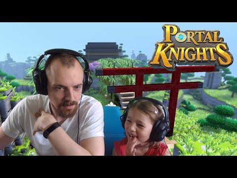 NUR JAPAN IST SCHÖNER - Portal Knights Kreativ Modus Gameplay Deutsch | EgoWhity