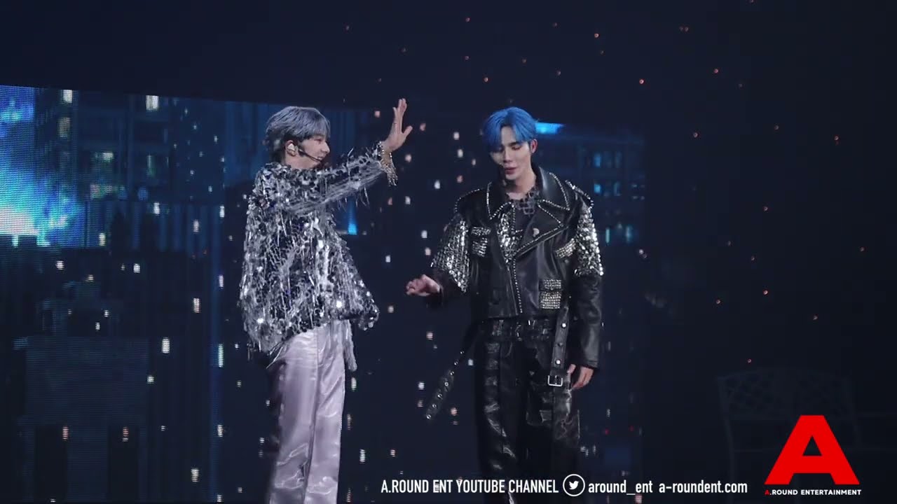 บรรยากาศในคอนเสิร์ตคู่ครั้งแรกของซี-นุนิว “ZeeNuNew 1st Concert ‘Another Life’ Presented by Lazada”