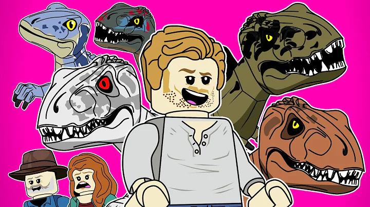 LEGO JURASSIC WORLD THE MUSICAL - Animated Parody ...