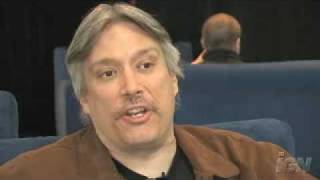 Ken Lobb  - Interview ( circa 2007 ) -  Courtesy of IGN.com -  Part. 2 of 3