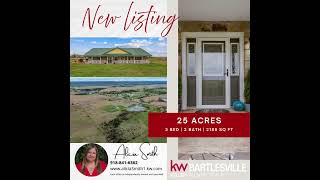 Home For Sale on 25 Acres #realestate #forsale #realestateagent