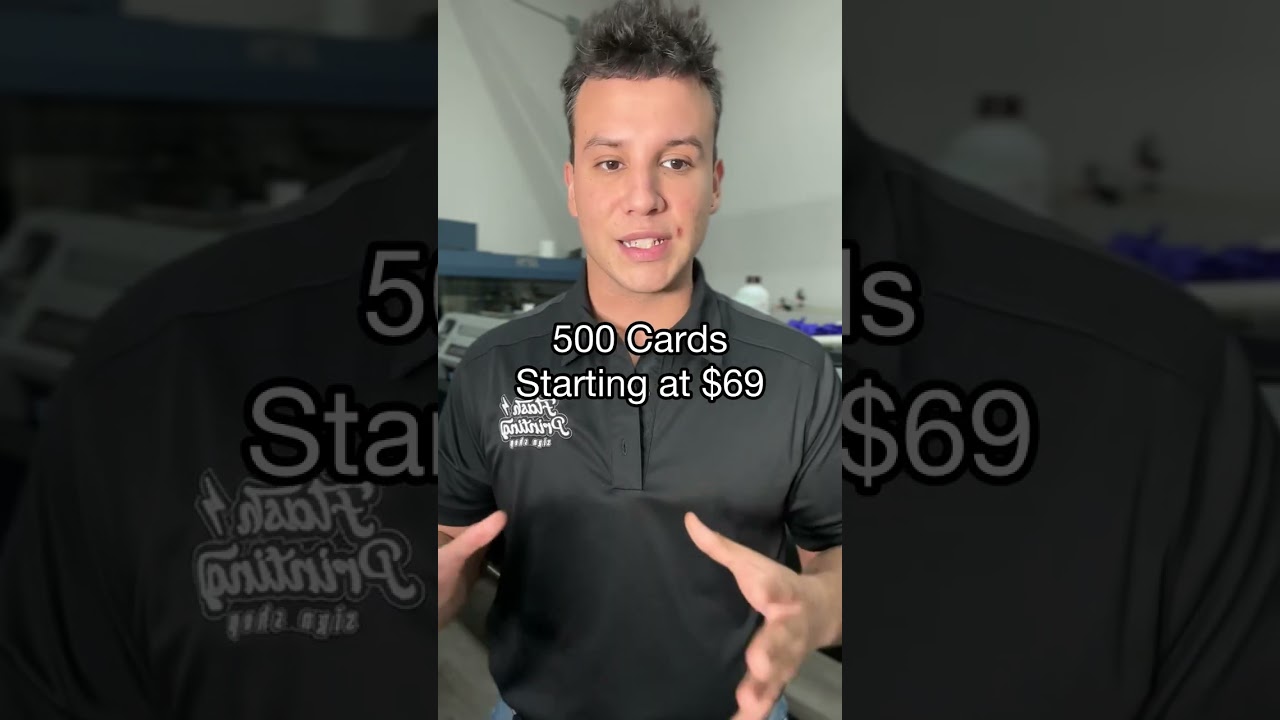 Same Day Pickup & Rush Printing