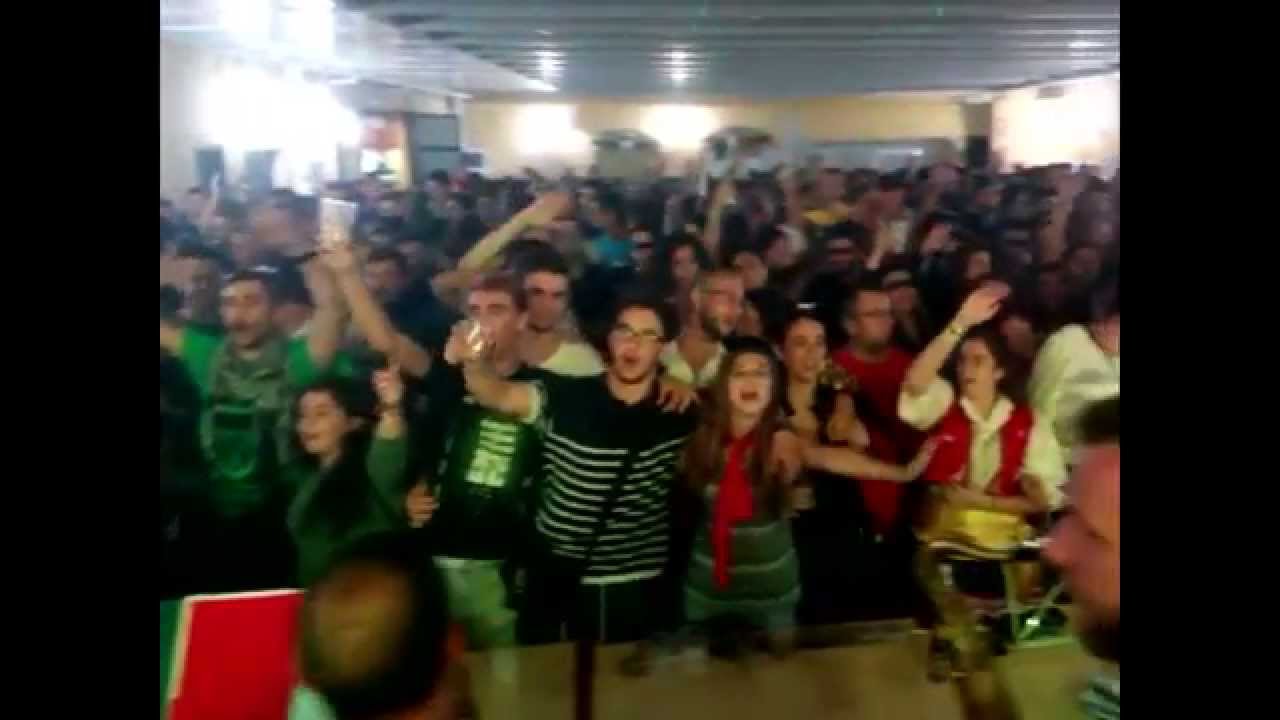 La fiesta del músico 2015 en los Andaluces de Villena - Xaranga El Dólar