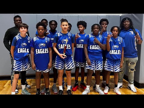 (Eagle Invitational) NMS 🦅 vs. BCA , LOCKPORT & Sixth Ward Middle School .  #3-0