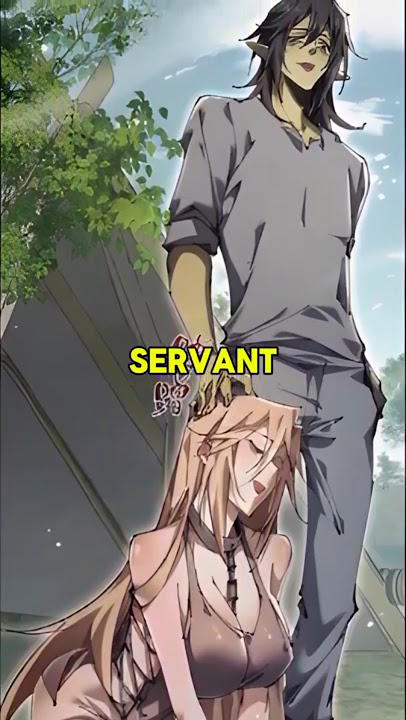 This Saint Becomes His Loyal Servent.