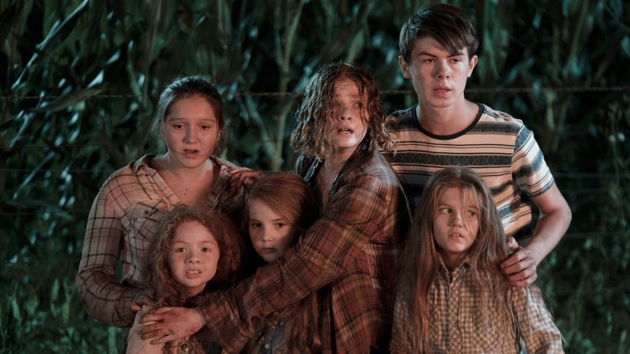 DJ SMITH ACTION HORROR:DEADLY MAIZE FARM KIDS 2