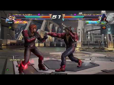 Laggy PS4 Version Yaksa Hwoarang VS Fujin Jin Season 4 TEKKEN™7_20220628033143
