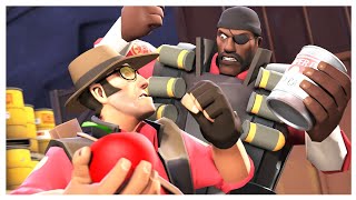 [SFM/60fps] Apples vs Soup