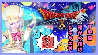 有給休暇を満喫する冒険者　on the ドラゴンクエスト10