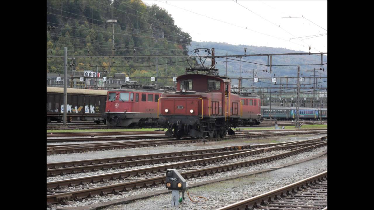 Best of Eurosprinter SBB part 2 Olten