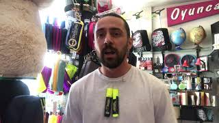 Faber Castell Fosforlu Kalem Ve Line Plus Fosforlu Kalem L Karlatrma L Cabbar Krtasiye