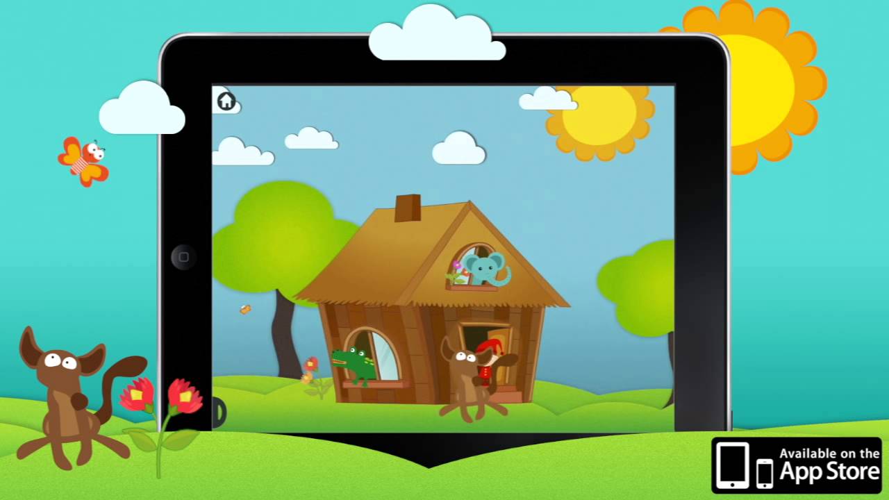 Snuderik - en børneapp med sang og historiefortælling
