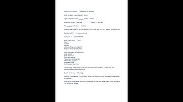 SAFE SCRUM MASTER EXAM LATEST 2023/2024 ALREADY GRADED A