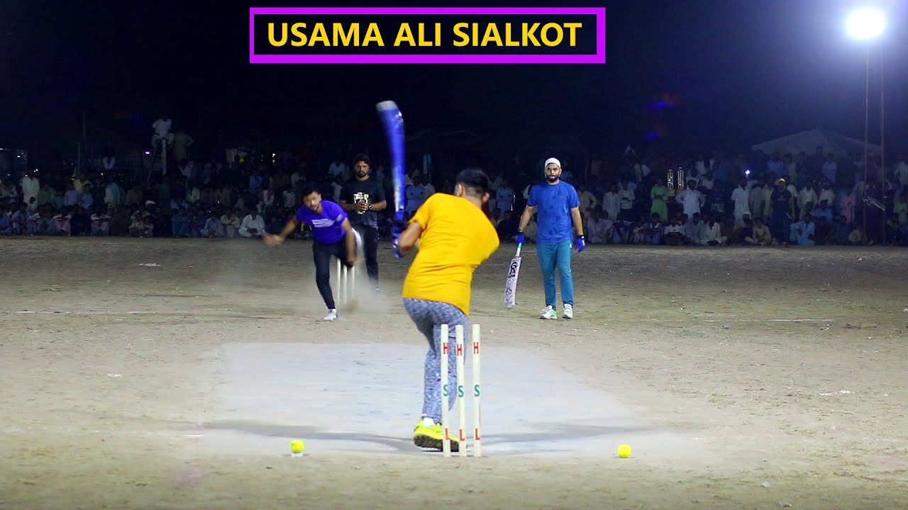 Big Match Usama Ali Sialkot vs Fahad Mian Channu - YouTube