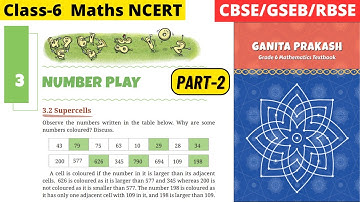 Class 6 Maths Ganita Prakash Chapter 3 Number Play | Part 2 #class6maths