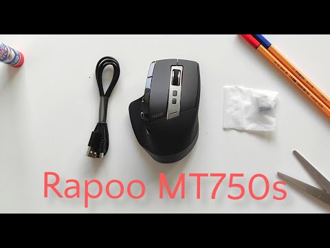 Rapoo MT750s | Quick Review | Logitech MX Master Clone