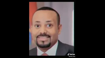 Ethiopian Pre Minster Dr Abiy Ahmed Tiktok Video 