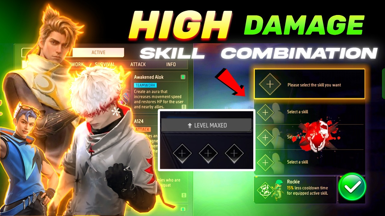 17 APRIL 2026 🔥 HIGH DAMAGE SKILL COMBINATION | Best Character Skill ...