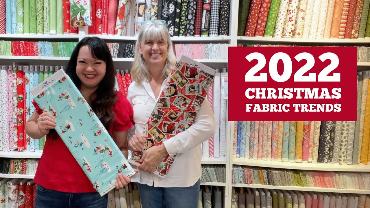 follow these trending Christmas fabrics 2022 YouTube