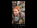Kendall Schmidt - No idea (Big Time Rush) Instagram live