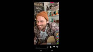 Kendall Schmidt - No idea (Big Time Rush) Instagram live