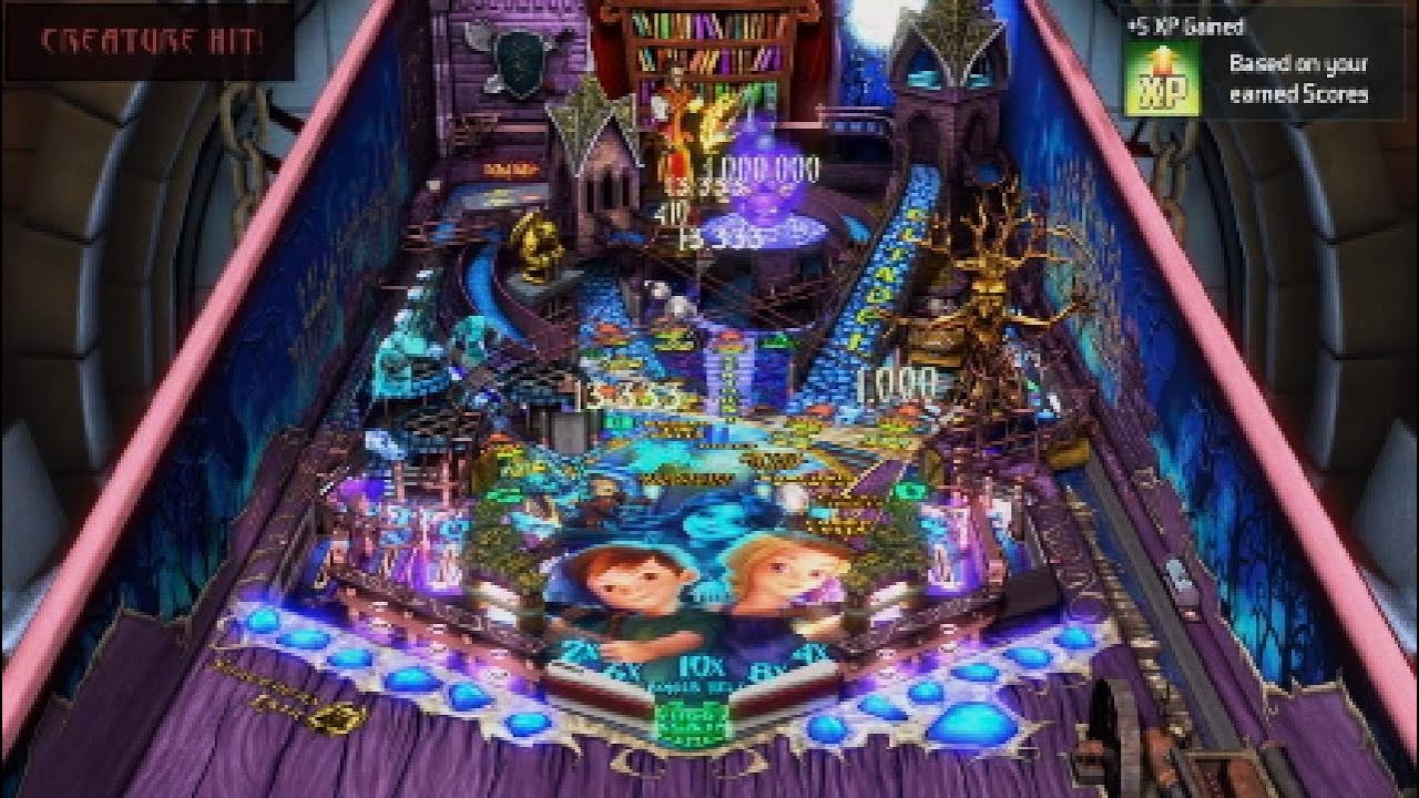 Pinball FX3 Sorcerer's Lair Super Jackpot Edition!! YouTube