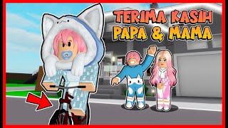 TERIMA KASIH PAPA & MAMA !! HADIAH YANG PALING BERHARGA !! Feat @sapipurba Roblox screenshot 4