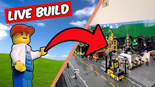 🔴 Lego City Gaming PC | LIVE BUILD