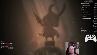 Hollow Knight Steel Soul Any% 39:43 (current patch)