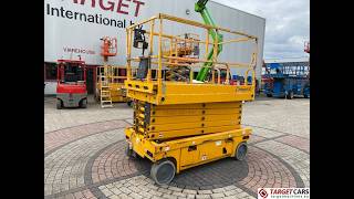 784112 HAULOTTE COMPACT 14 ELECTRIC SCISSOR WORKLIFT 1385CM 2013 CE150247