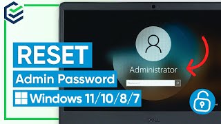 How To Reset Administrator Pword On Windows 111087 Without Losing Data 100% Work 2024