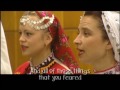 Bulgarian womens choir  transformation brother bear rare footage