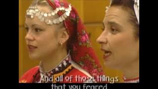 Bulgarian Women's Choir - Transformation (Brother Bear) RARE FOOTAGE